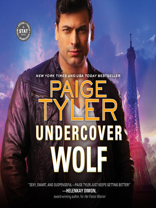 Title details for Undercover Wolf by Paige Tyler - Wait list